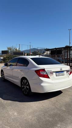 HONDA CIVIC 2.0 LXR 16V FLEX 4P AUTOMÁTICO